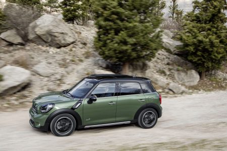 MINI Countryman 2014: Mayor eficiencia y personalización