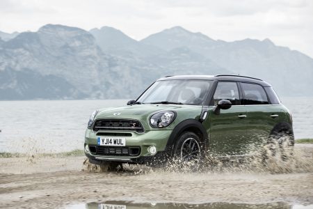 MINI Countryman 2014: Mayor eficiencia y personalización