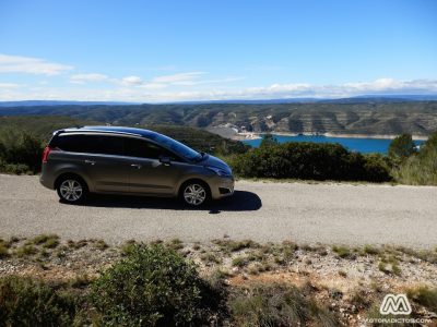 Prueba: Peugeot 5008 Allure 1.6 HDI 115 CV (equipamiento, comportamiento, conclusión)