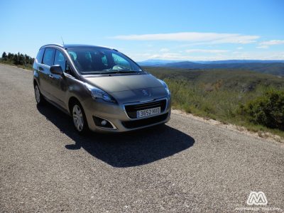 Prueba: Peugeot 5008 Allure 1.6 HDI 115 CV (equipamiento, comportamiento, conclusión)