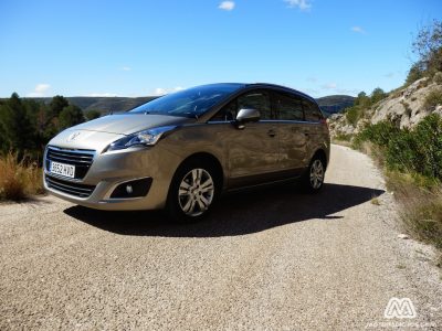 Prueba: Peugeot 5008 Allure 1.6 HDI 115 CV (equipamiento, comportamiento, conclusión)