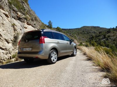 Prueba: Peugeot 5008 Allure 1.6 HDI 115 CV (equipamiento, comportamiento, conclusión)