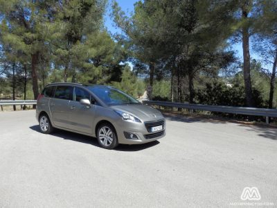 Prueba: Peugeot 5008 Allure 1.6 HDI 115 CV (equipamiento, comportamiento, conclusión)