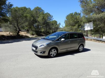 Prueba: Peugeot 5008 Allure 1.6 HDI 115 CV (equipamiento, comportamiento, conclusión)