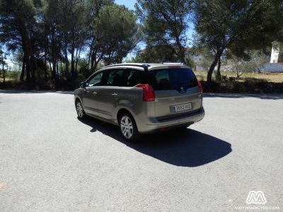 Prueba: Peugeot 5008 Allure 1.6 HDI 115 CV (equipamiento, comportamiento, conclusión)