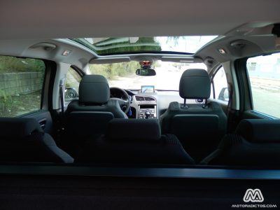 Prueba: Peugeot 5008 Allure 1.6 HDI 115 CV (equipamiento, comportamiento, conclusión)