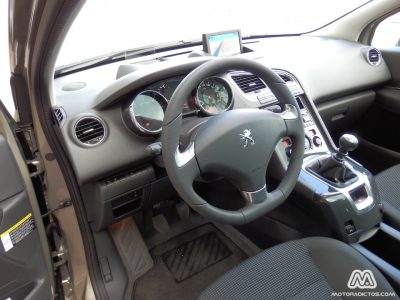 Prueba: Peugeot 5008 Allure 1.6 HDI 115 CV (equipamiento, comportamiento, conclusión)