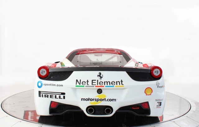 A la venta un Ferrari 458 Challenge