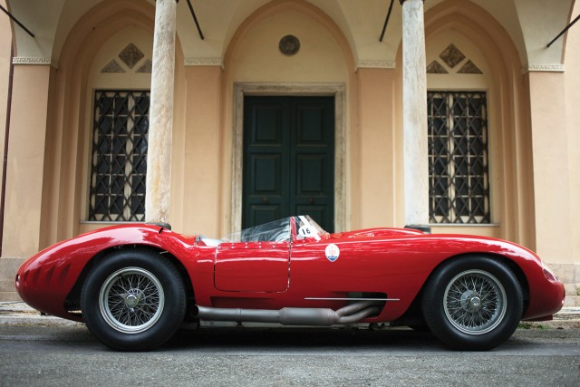 A subasta un Maserati 450S de 1956