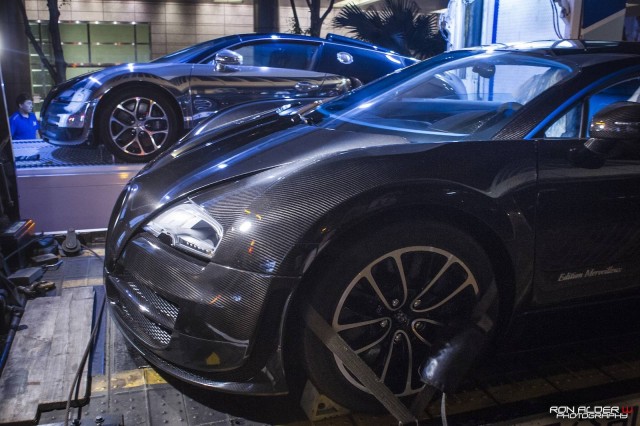 Así luce el Bugatti Veyron Super Sport Merveilleux Edition en las calles de Hong Kong