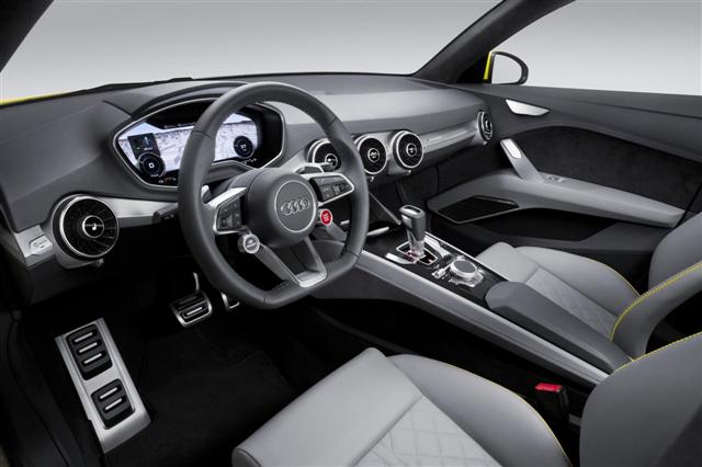 Audi TT offroad concept, ya es oficial