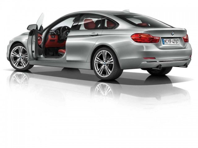 BMW Serie 4 Gran Coupé: Desde 39.300 euros