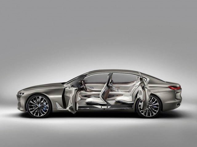 BMW Vision Future Luxury Concept: Lujo por encima del Serie 7
