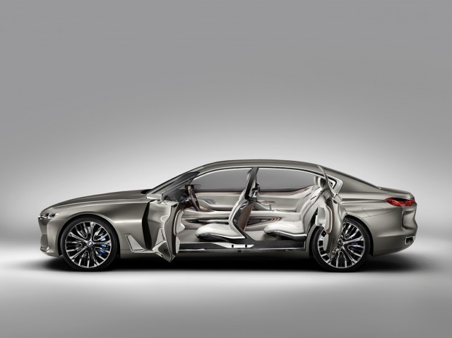 BMW Vision Future Luxury Concept: Lujo por encima del Serie 7 1