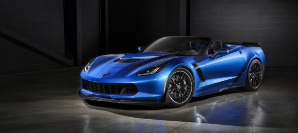 Chevrolet presentará el Corvette Z06 Convertible en Nueva York