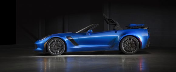 Chevrolet presentará el Corvette Z06 Convertible en Nueva York