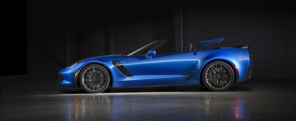 Chevrolet presentará el Corvette Z06 Convertible en Nueva York