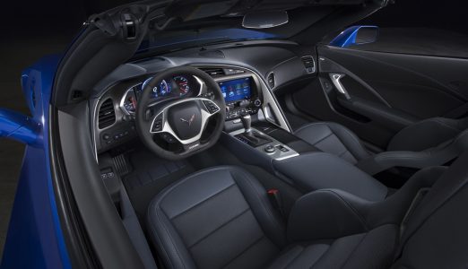 Chevrolet presentará el Corvette Z06 Convertible en Nueva York