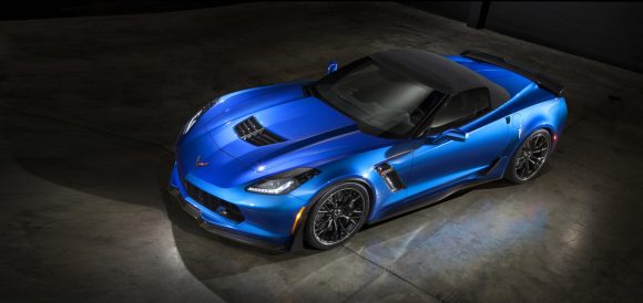 Chevrolet presentará el Corvette Z06 Convertible en Nueva York