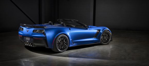 Chevrolet presentará el Corvette Z06 Convertible en Nueva York