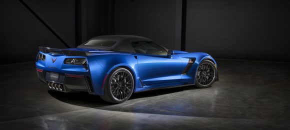 Chevrolet presentará el Corvette Z06 Convertible en Nueva York