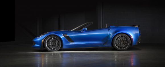 Chevrolet presentará el Corvette Z06 Convertible en Nueva York