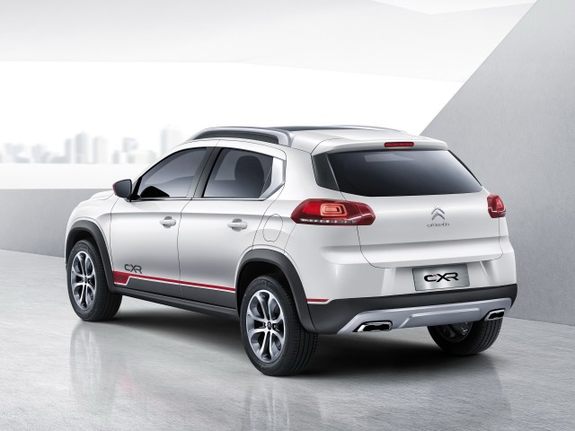 Citroën C-XR Concept: El crossover pequeño de la marca del chevrón