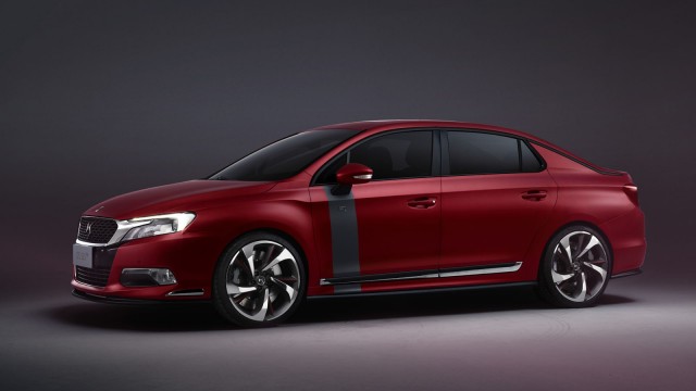 Citroën DS 5LS R: 300 CV con el énfasis DS 2