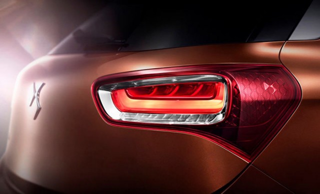 Citroën DS 6WR: Un SUV más lujoso pensado para China 2