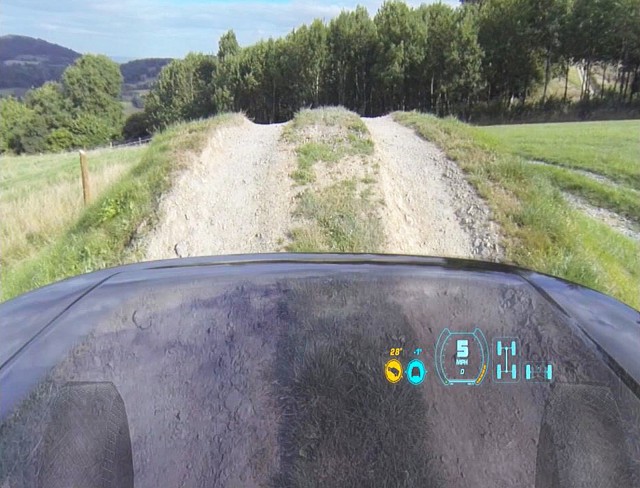 El capó transparente de Land Rover: en vídeo 2