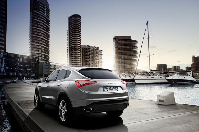 El Maserati Levante no está pensado para competir con el Porsche Cayenne 2