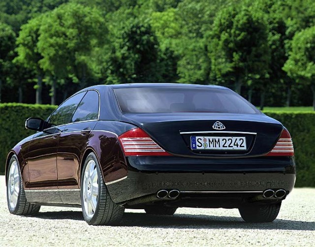 El Mercedes Clase S Maybach se lucirá en Los Ángeles 2
