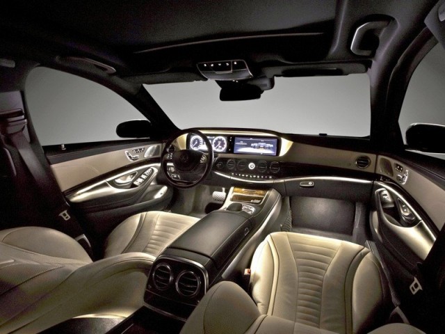 El Mercedes Clase S Maybach se lucirá en Los Ángeles 3