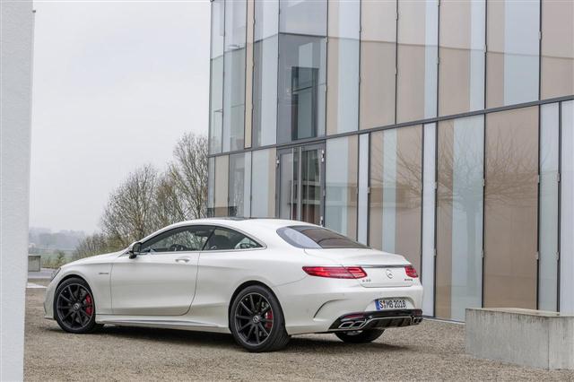 El Mercedes S 65 AMG Coupé llegará en verano 2