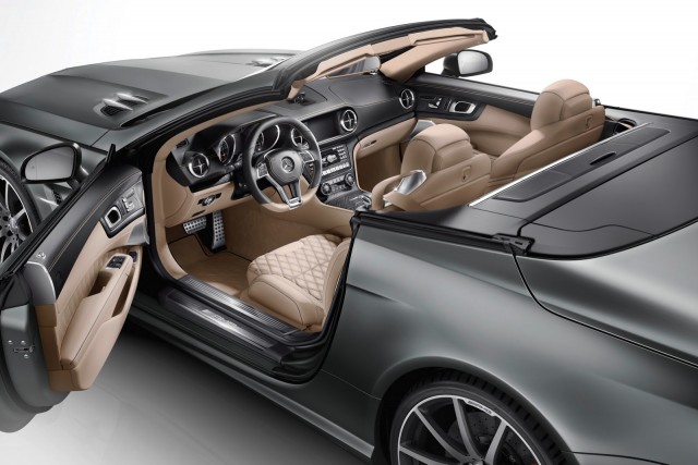 El próximo Mercedes SL podría perder su techo duro retráctil 1