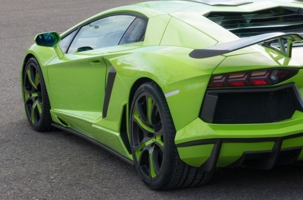 FAB Design Spidron, un extra de potencia para tu Lamborghini Aventador