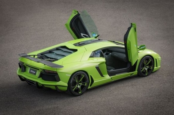 FAB Design Spidron, un extra de potencia para tu Lamborghini Aventador