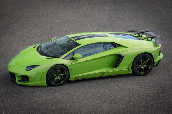 FAB Design Spidron, un extra de potencia para tu Lamborghini Aventador