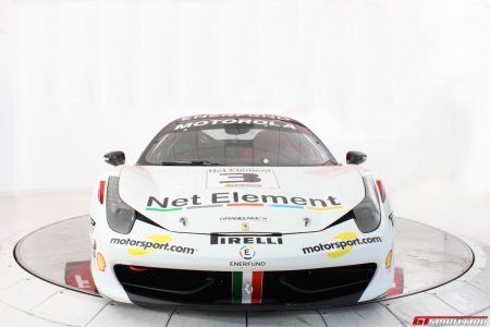 A la venta un Ferrari 458 Challenge
