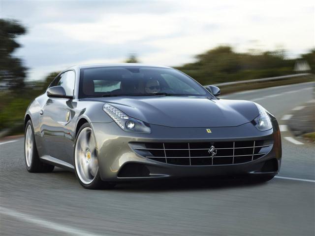 Ferrari FF Coupé, ¿confirmado?