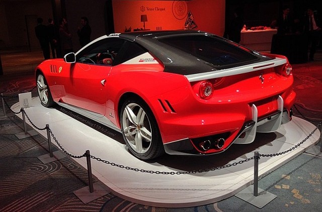 Filtradas las primeras imágenes del Ferrari SP FFX 2