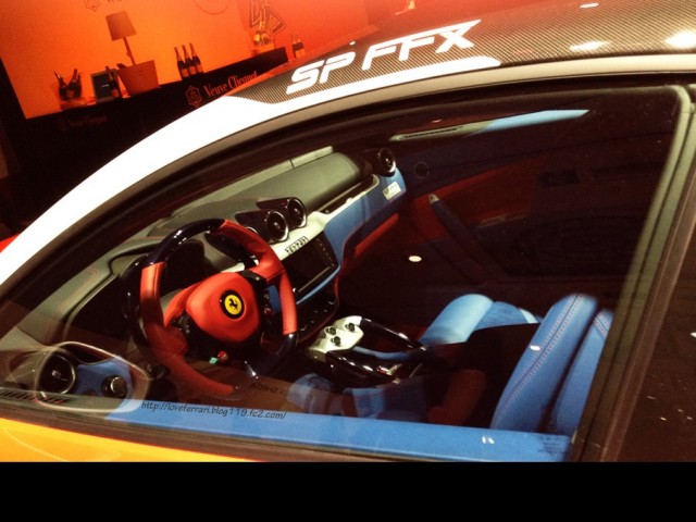 Filtradas las primeras imágenes del Ferrari SP FFX 3