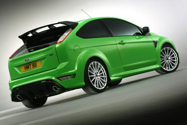 Ford habría retrasado el lanzamiento del nuevo Focus RS 1