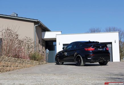 BMW X6M Typhoon la última gran locura de G-Power