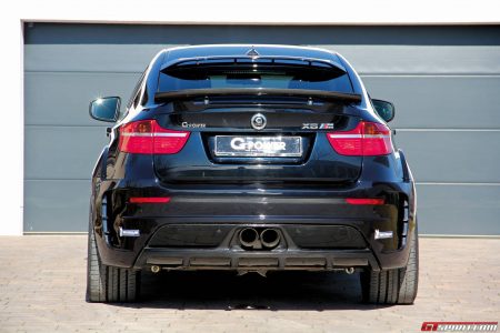 BMW X6M Typhoon la última gran locura de G-Power