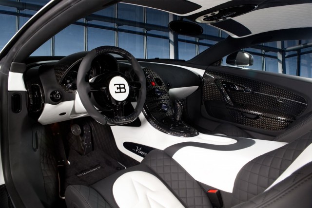 Hazte con el único Bugatti Veyron Vivere por 2.5 millones de euros