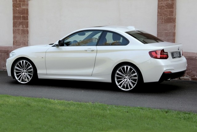 Kelleners Sport nos adelanta su catálogo de mejoras para el BMW Serie 2