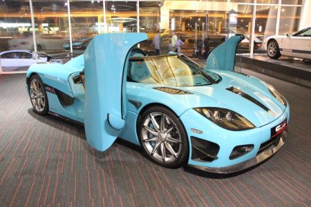 A la venta el Koenigsegg CCXR Special One en Dubai