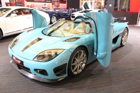 A la venta el Koenigsegg CCXR Special One en Dubai