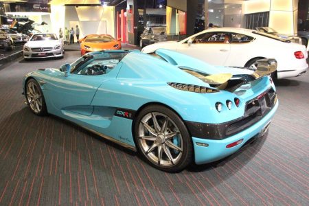 A la venta el Koenigsegg CCXR Special One en Dubai